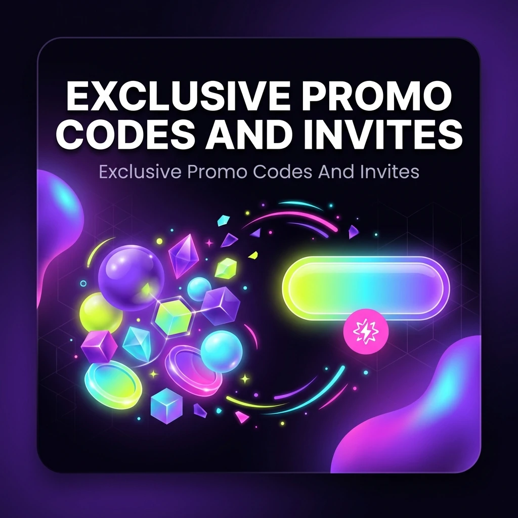 Exclusive Promo Codes And Invites